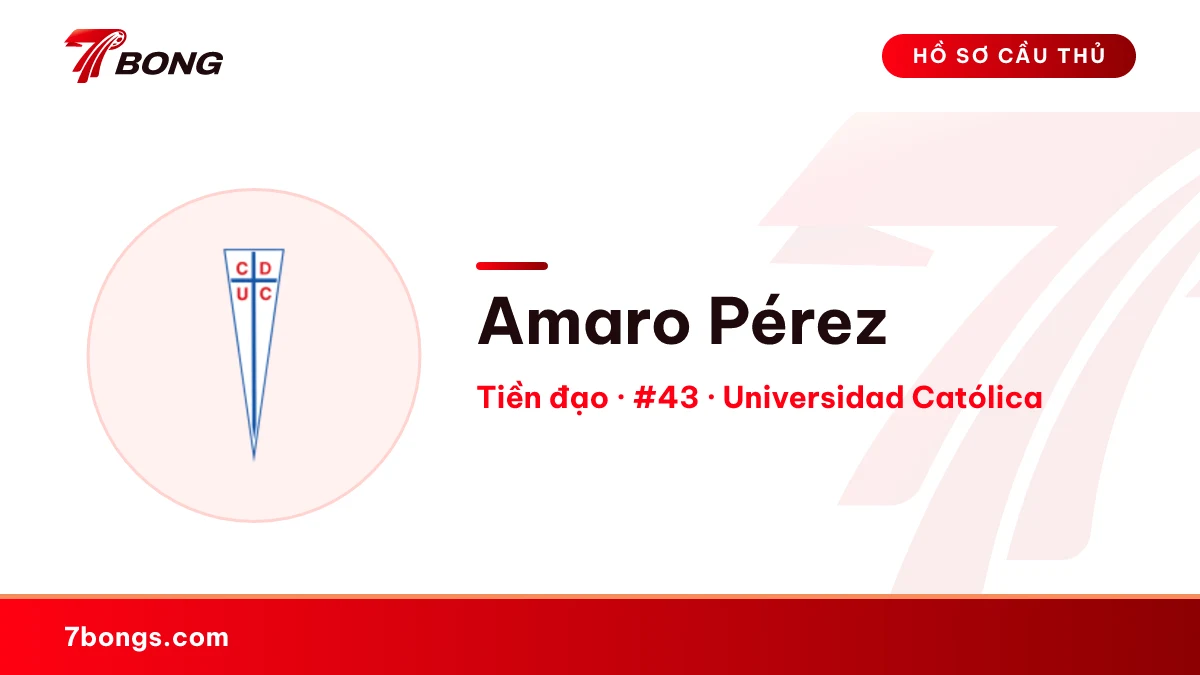 Amaro Pérez — Universidad Católica