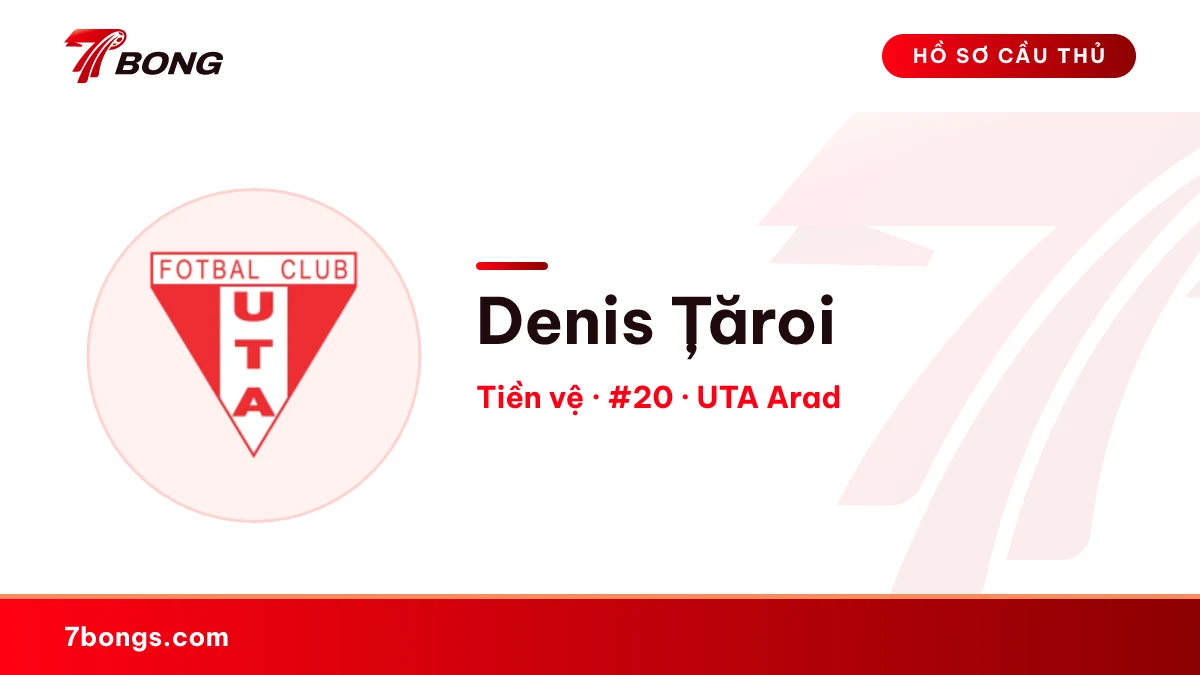 Denis Țăroi — UTA Arad