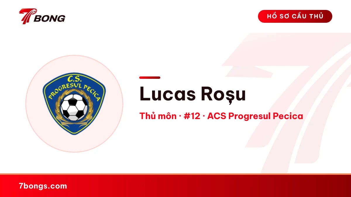 Lucas Roșu — ACS Progresul Pecica