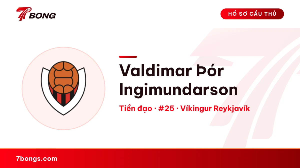 Valdimar Þór Ingimundarson — Víkingur Reykjavík