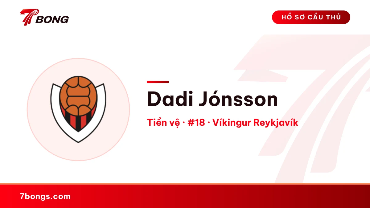 Dadi Jónsson — Víkingur Reykjavík