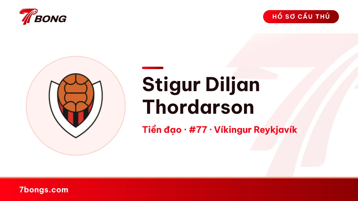 Stigur Diljan Thordarson — Víkingur Reykjavík