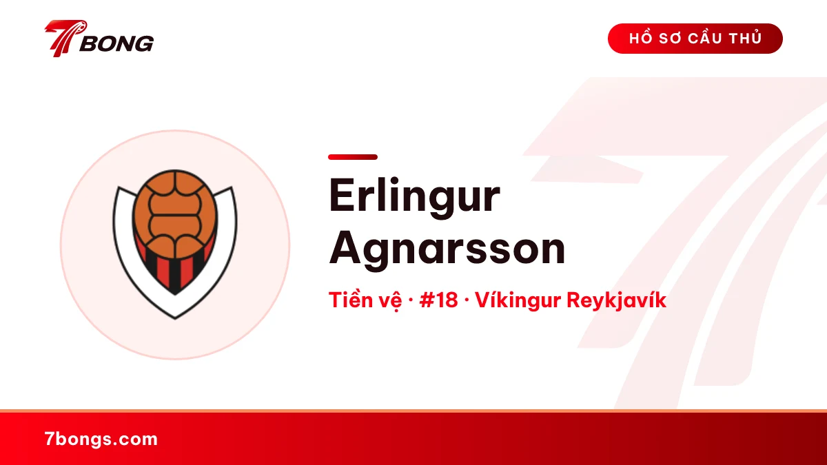 Erlingur Agnarsson — Víkingur Reykjavík