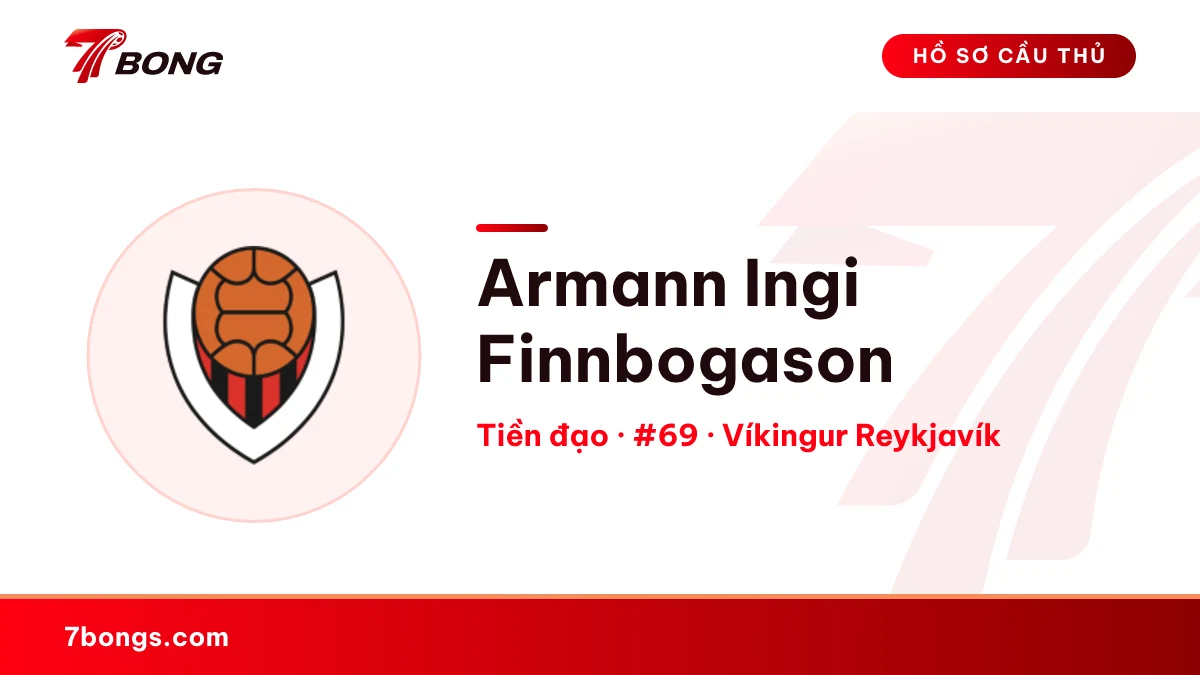 Armann Ingi Finnbogason — Víkingur Reykjavík