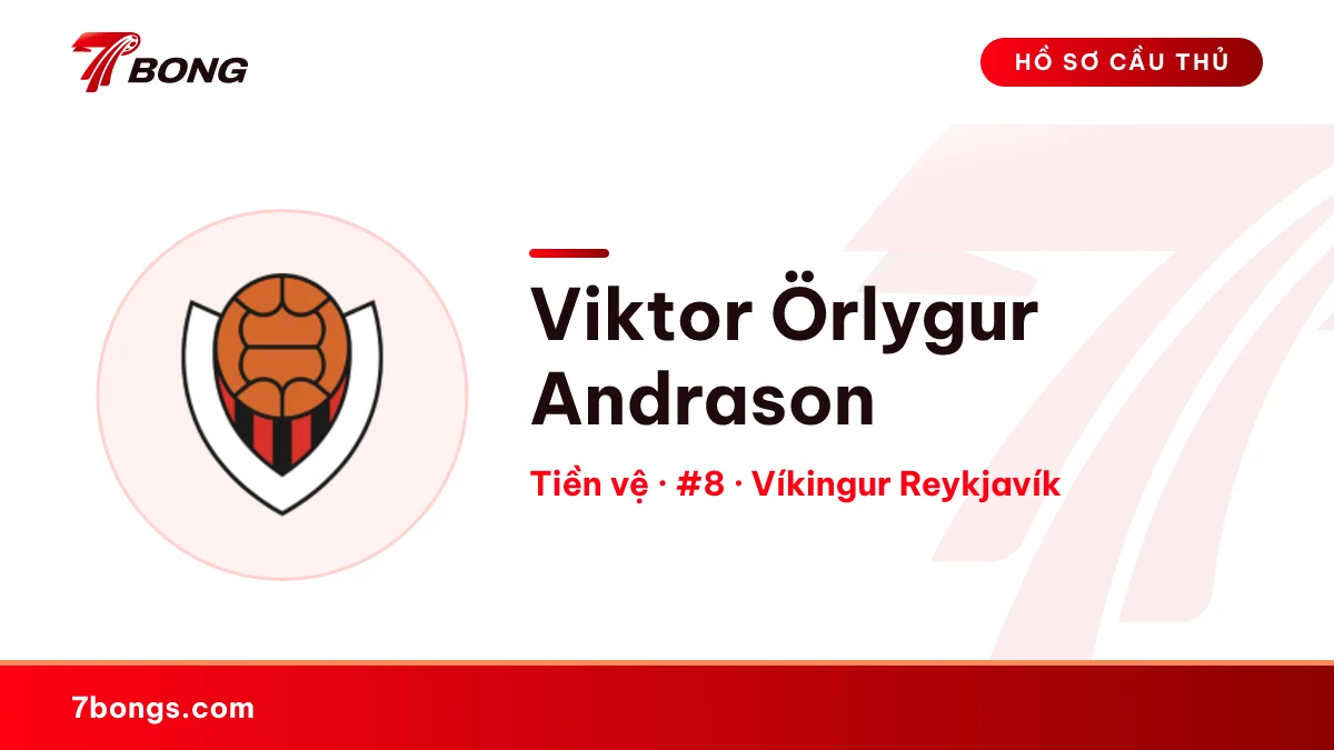 Viktor Örlygur Andrason — Víkingur Reykjavík