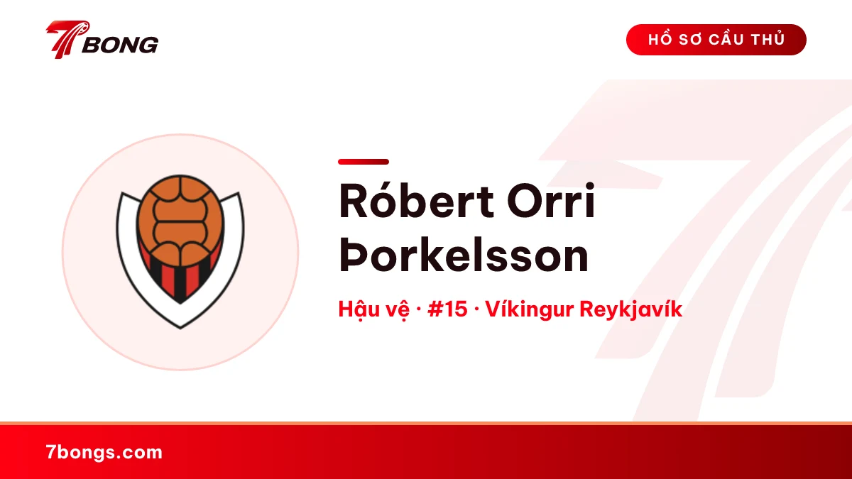 Róbert Orri Þorkelsson — Víkingur Reykjavík