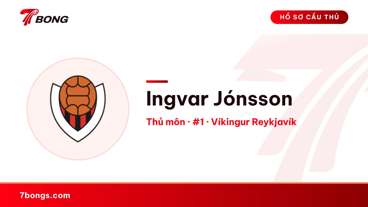 Ingvar Jónsson — Víkingur Reykjavík