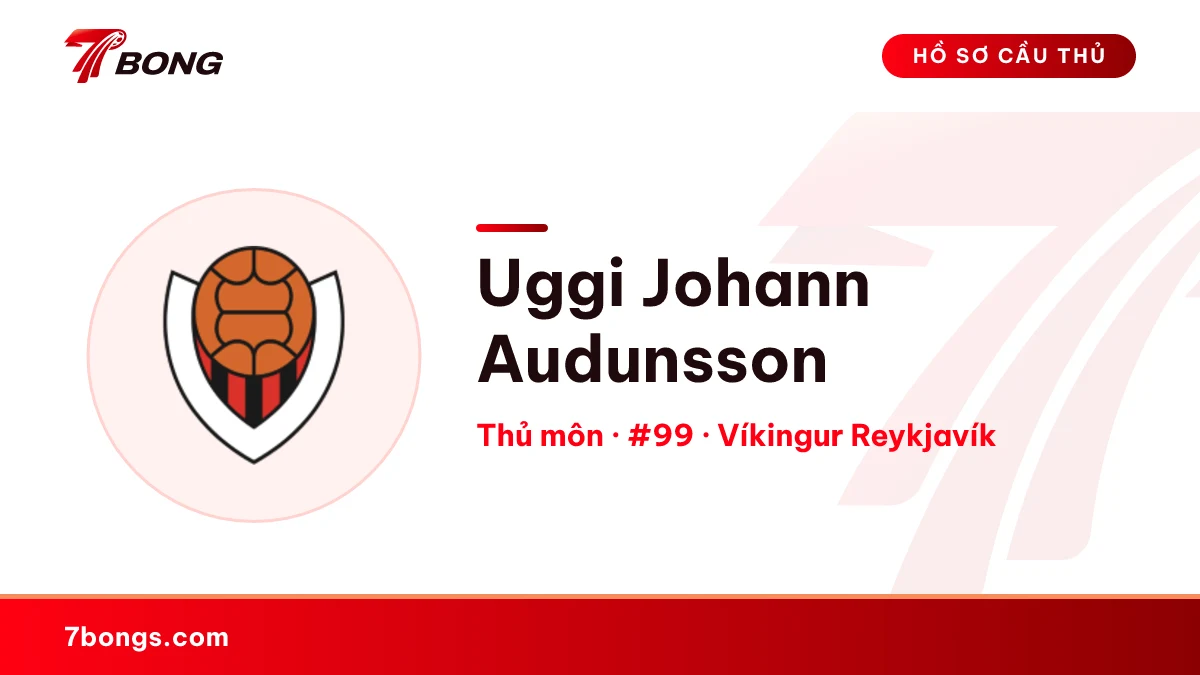 Uggi Johann Audunsson — Víkingur Reykjavík