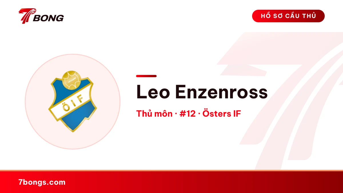 Leo Enzenross — Östers IF