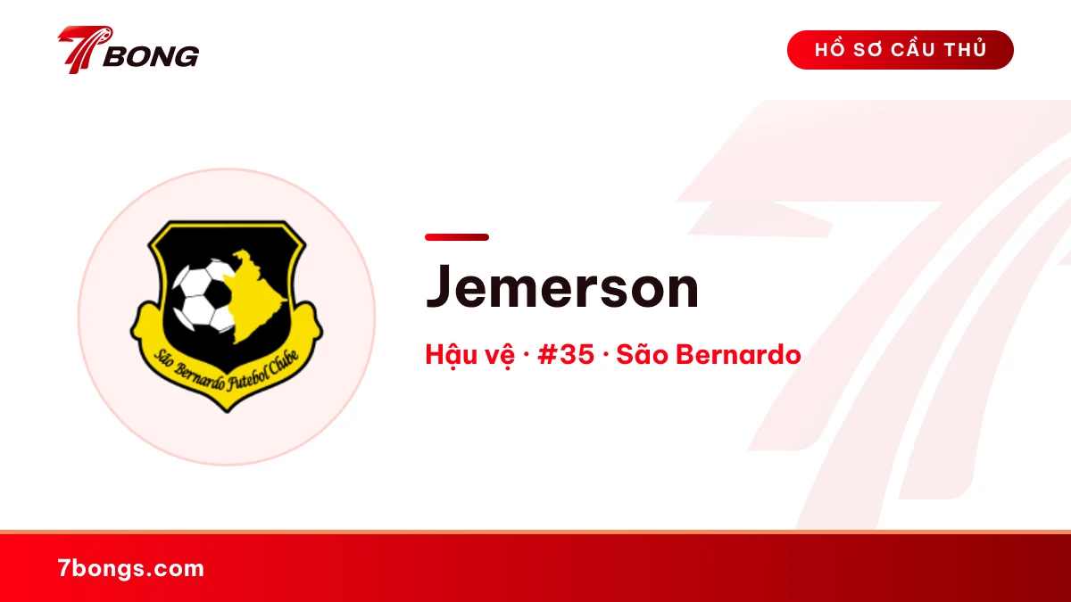 Jemerson — São Bernardo
