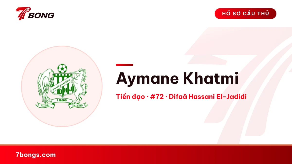 Aymane Khatmi — Difaâ Hassani El-Jadidi