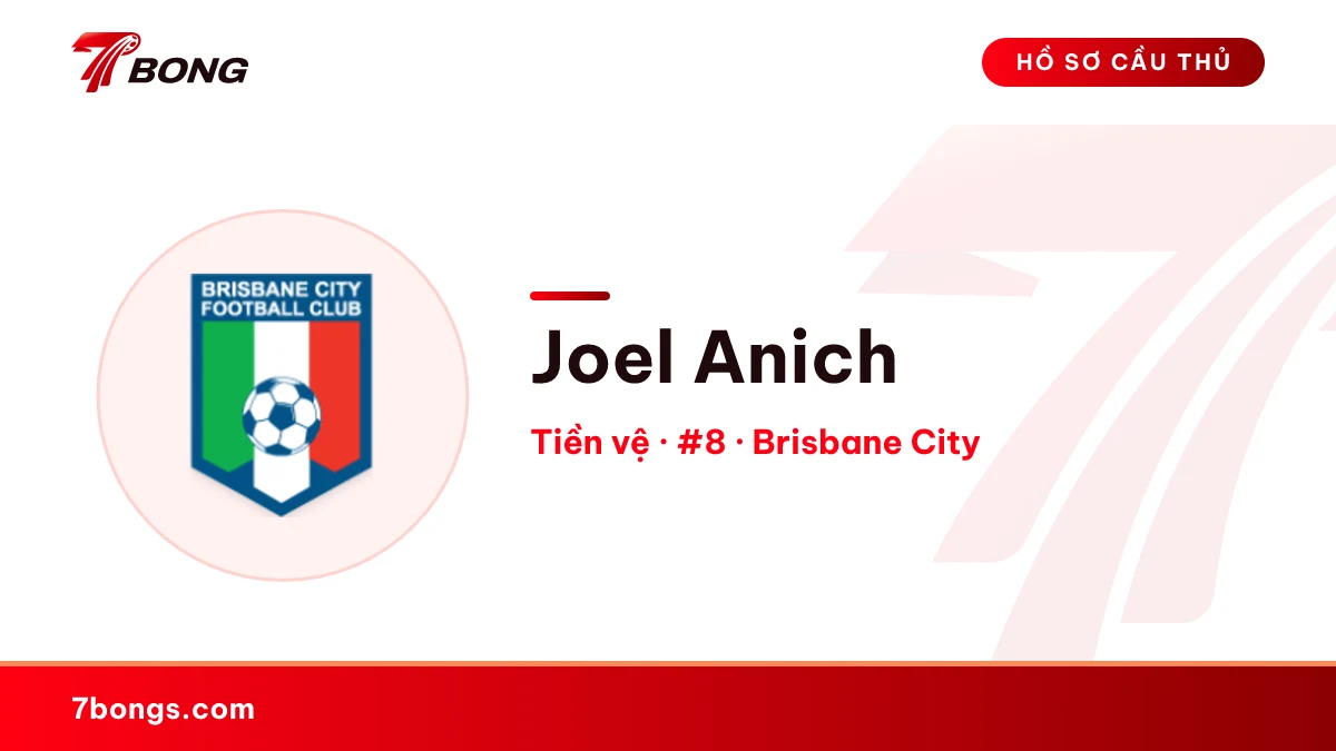 Joel Anich — Brisbane City