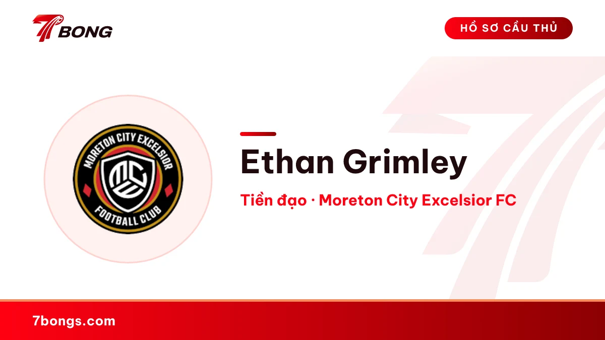 Ethan Grimley — Moreton City Excelsior FC