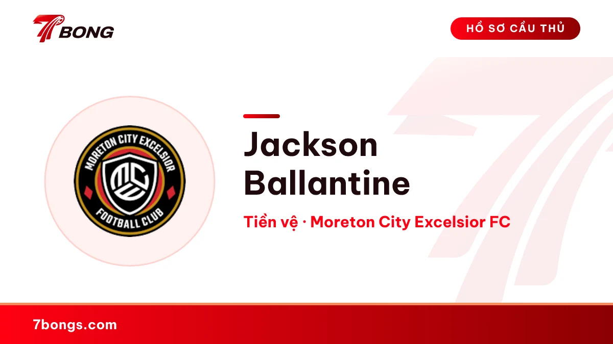 Jackson Ballantine — Moreton City Excelsior FC