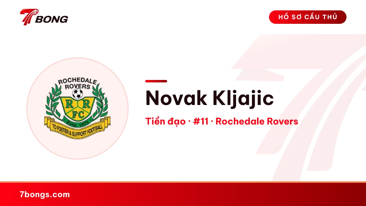 Novak Kljajic — Rochedale Rovers