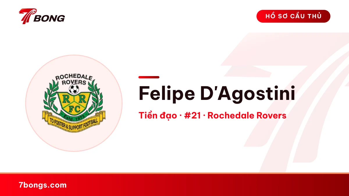 Felipe D'Agostini — Rochedale Rovers