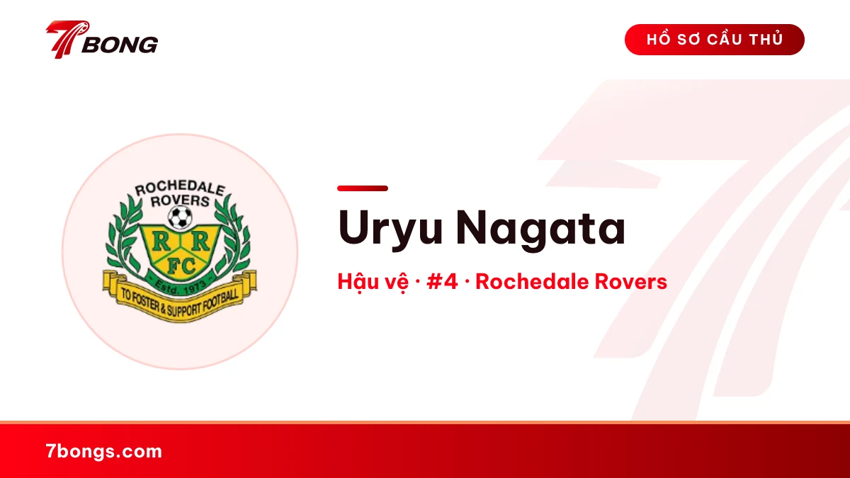 Uryu Nagata — Rochedale Rovers