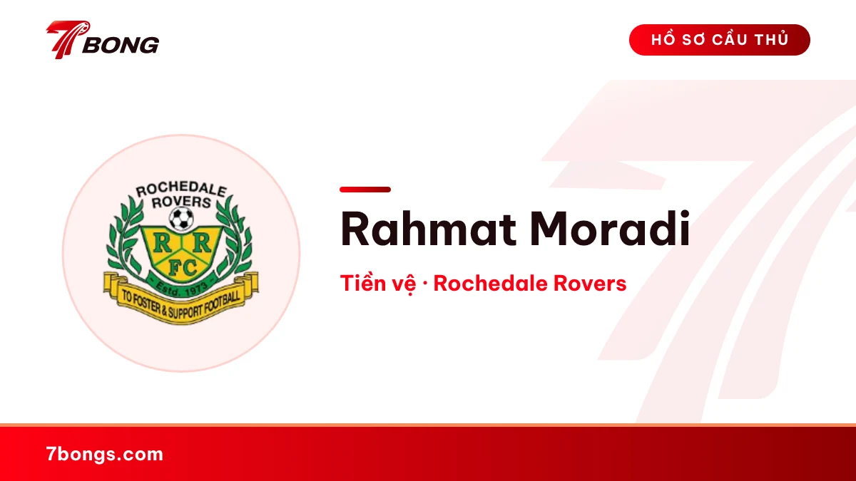 Rahmat Moradi — Rochedale Rovers