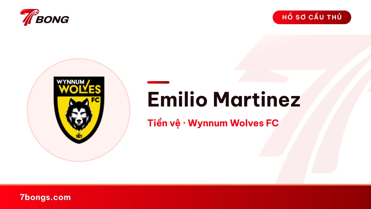 Emilio Martinez — Wynnum Wolves FC