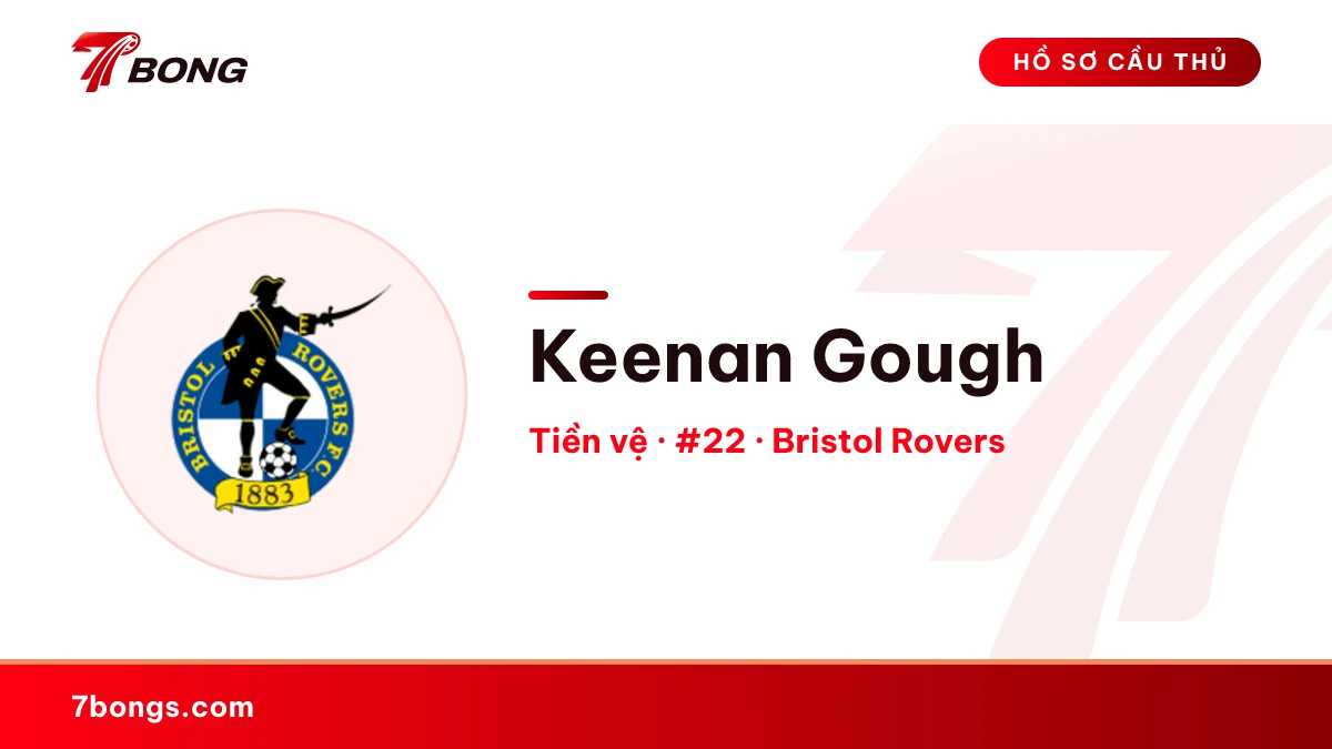 Keenan Gough — Bristol Rovers