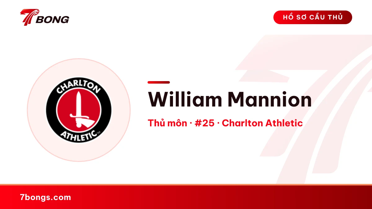 William Mannion — Charlton Athletic