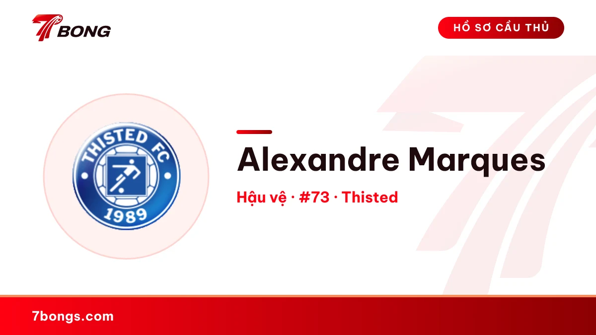 Alexandre Marques — Thisted