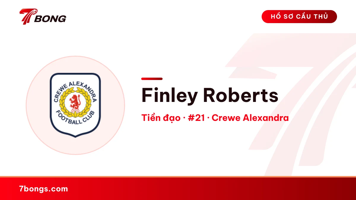 Finley Roberts — Crewe Alexandra