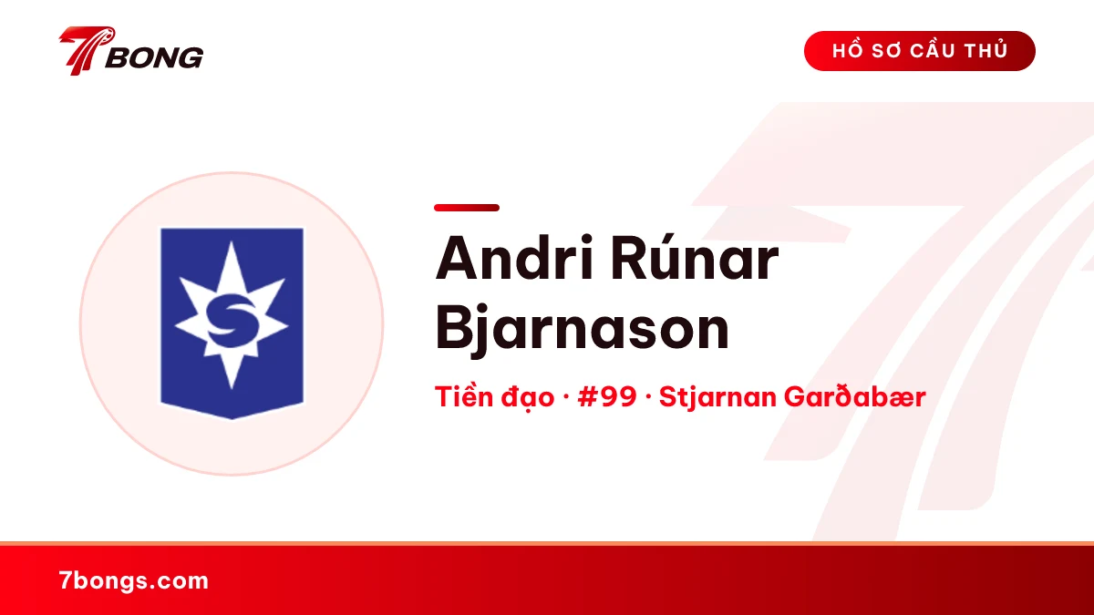 Andri Rúnar Bjarnason — Stjarnan Garðabær