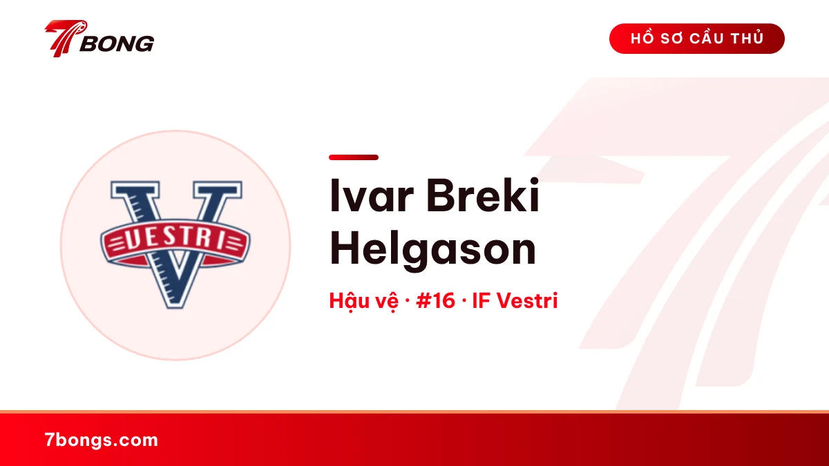 Ivar Breki Helgason — IF Vestri