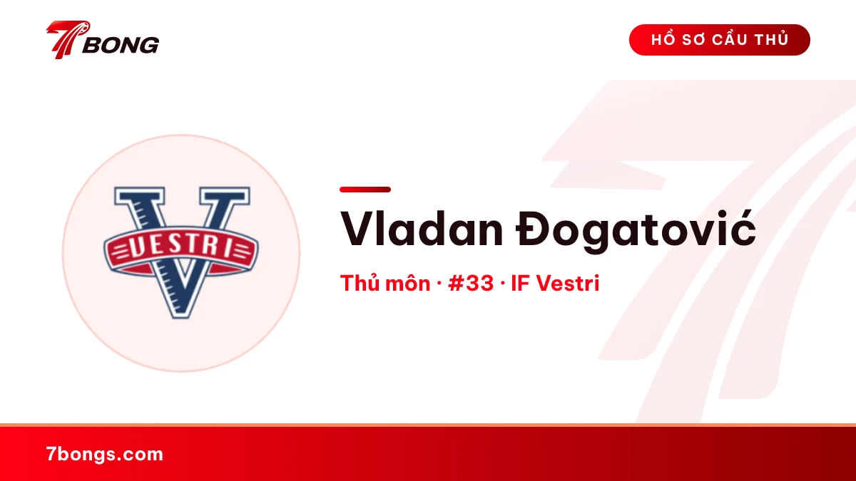 Vladan Đogatović — IF Vestri