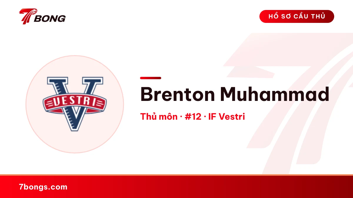 Brenton Muhammad — IF Vestri