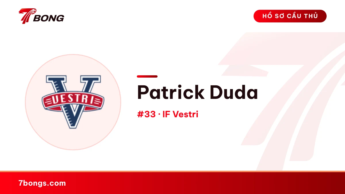 Patrick Duda — IF Vestri