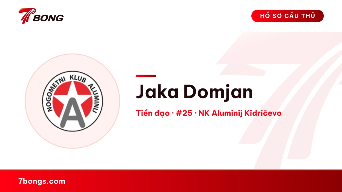 Jaka Domjan — NK Aluminij Kidričevo