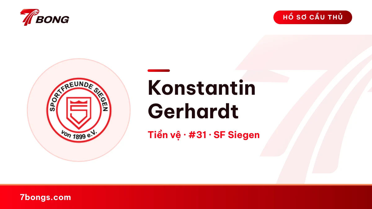 Konstantin Gerhardt — SF Siegen