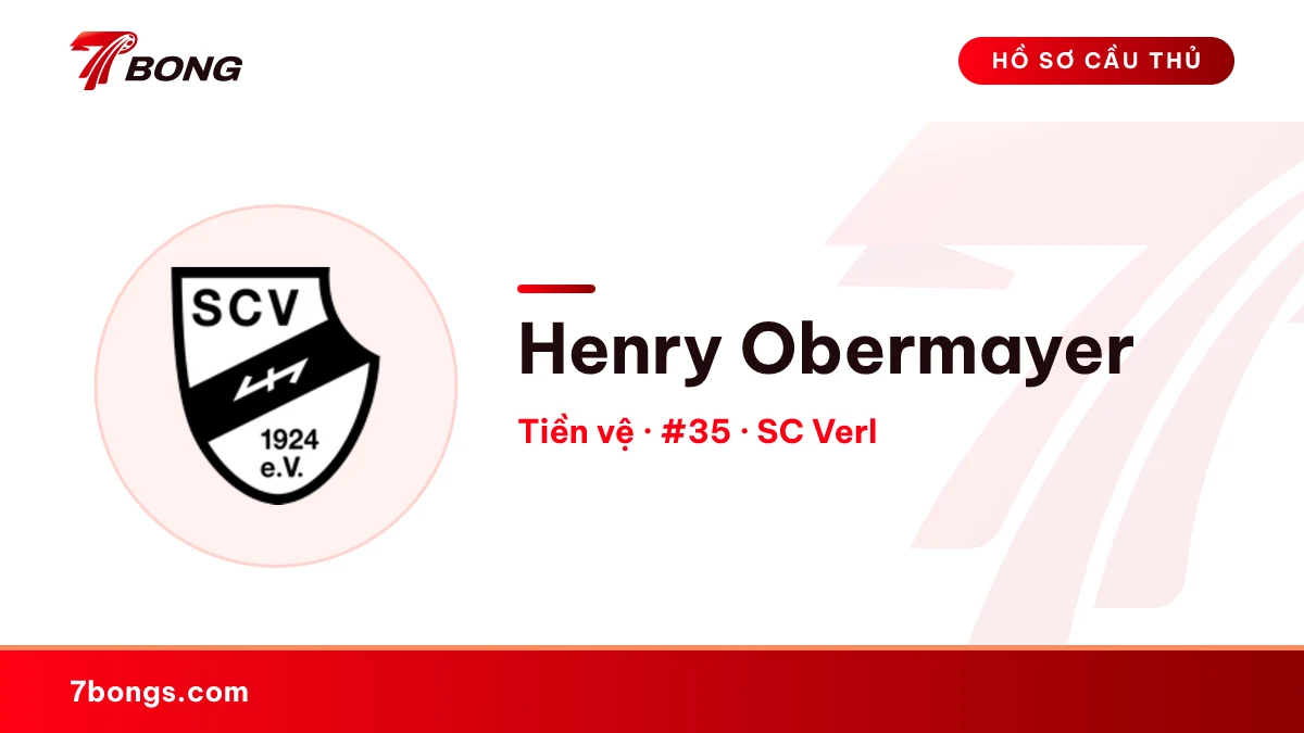 Henry Obermayer — SC Verl