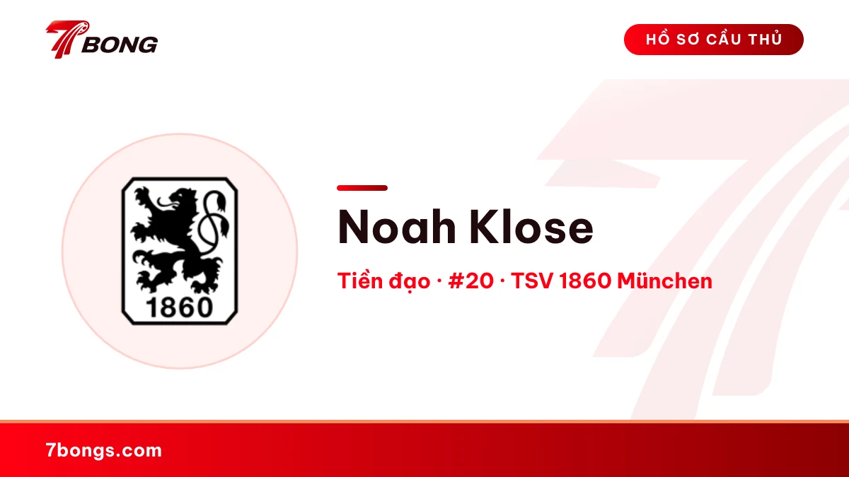 Noah Klose — TSV 1860 München