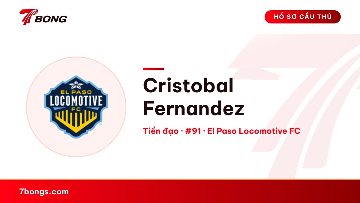Cristobal Fernandez — El Paso Locomotive FC