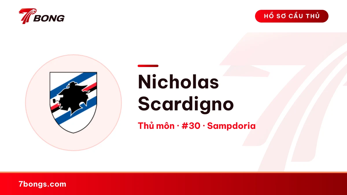 Nicholas Scardigno — Sampdoria