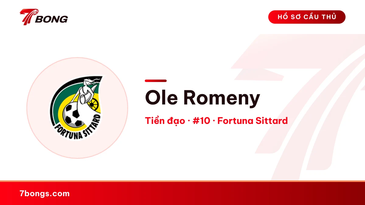 Ole Romeny — Fortuna Sittard
