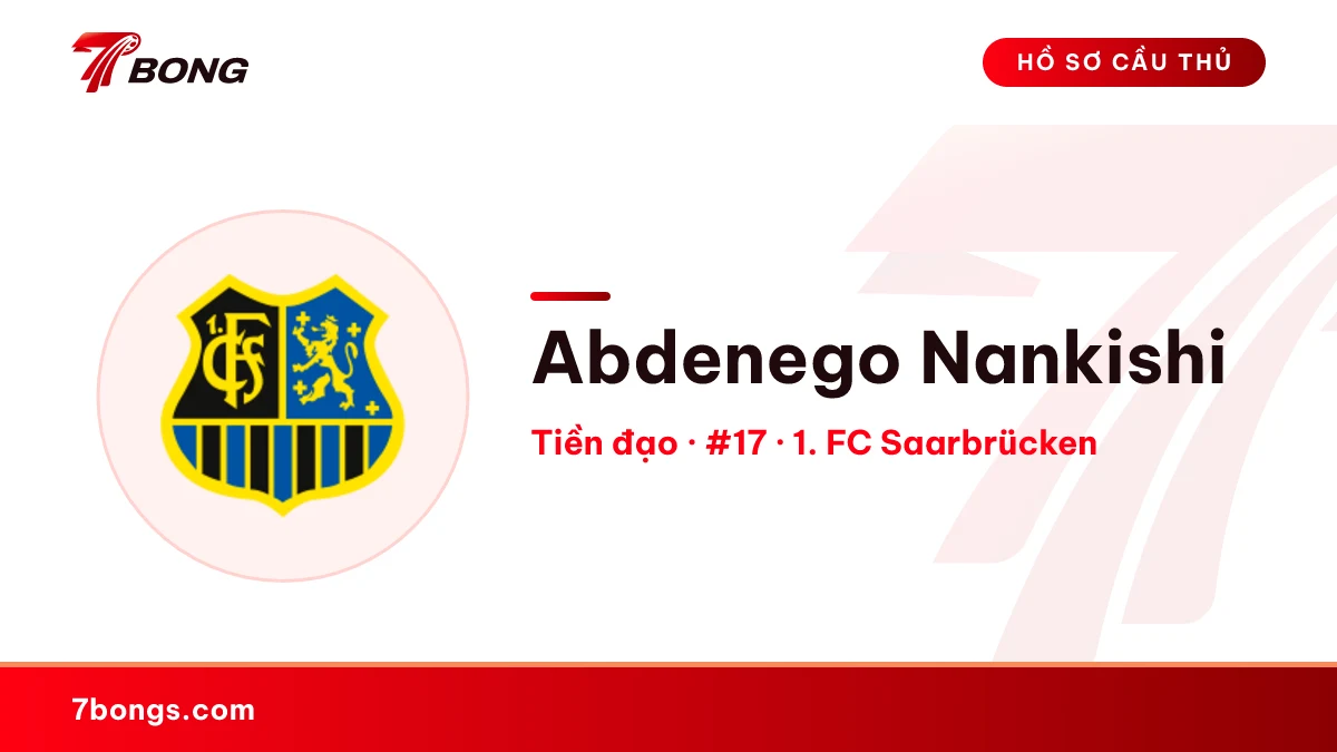 Abdenego Nankishi — 1. FC Saarbrücken