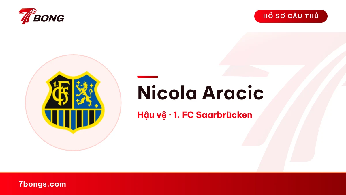 Nicola Aracic — 1. FC Saarbrücken