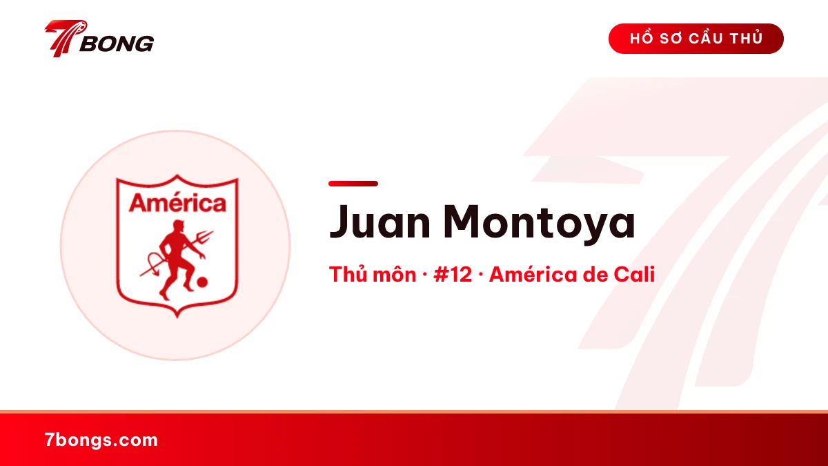 Juan Montoya — América de Cali