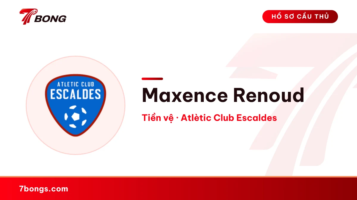 Maxence Renoud — Atlètic Club Escaldes