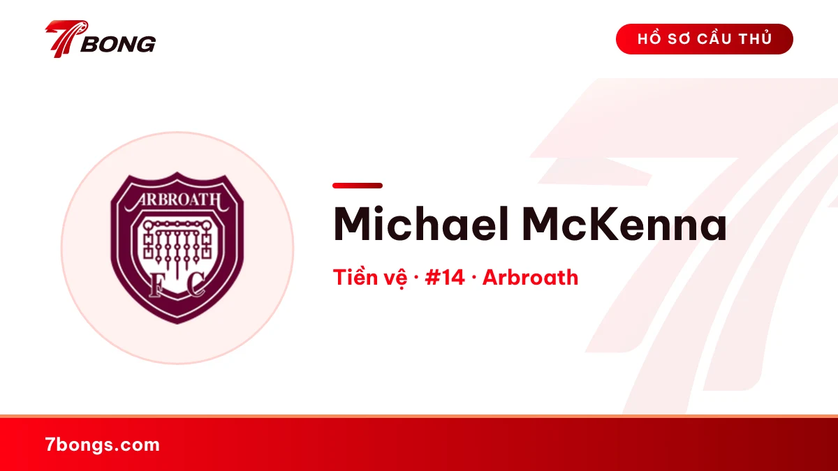Michael McKenna — Arbroath