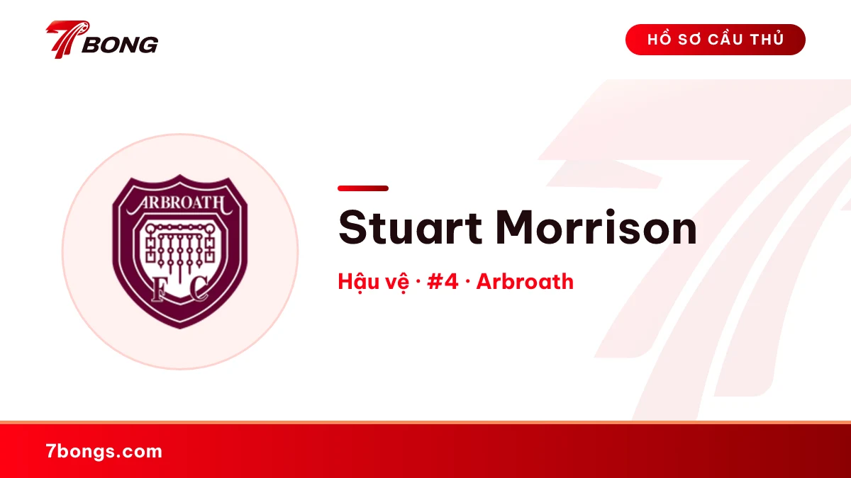 Stuart Morrison — Arbroath