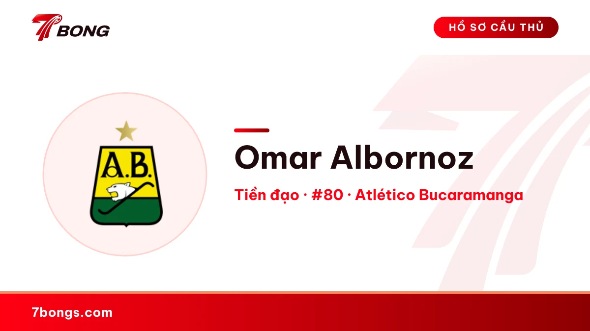 Omar Albornoz — Atlético Bucaramanga