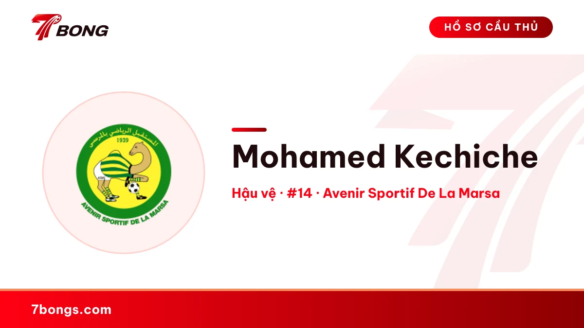 Mohamed Kechiche — Avenir Sportif De La Marsa