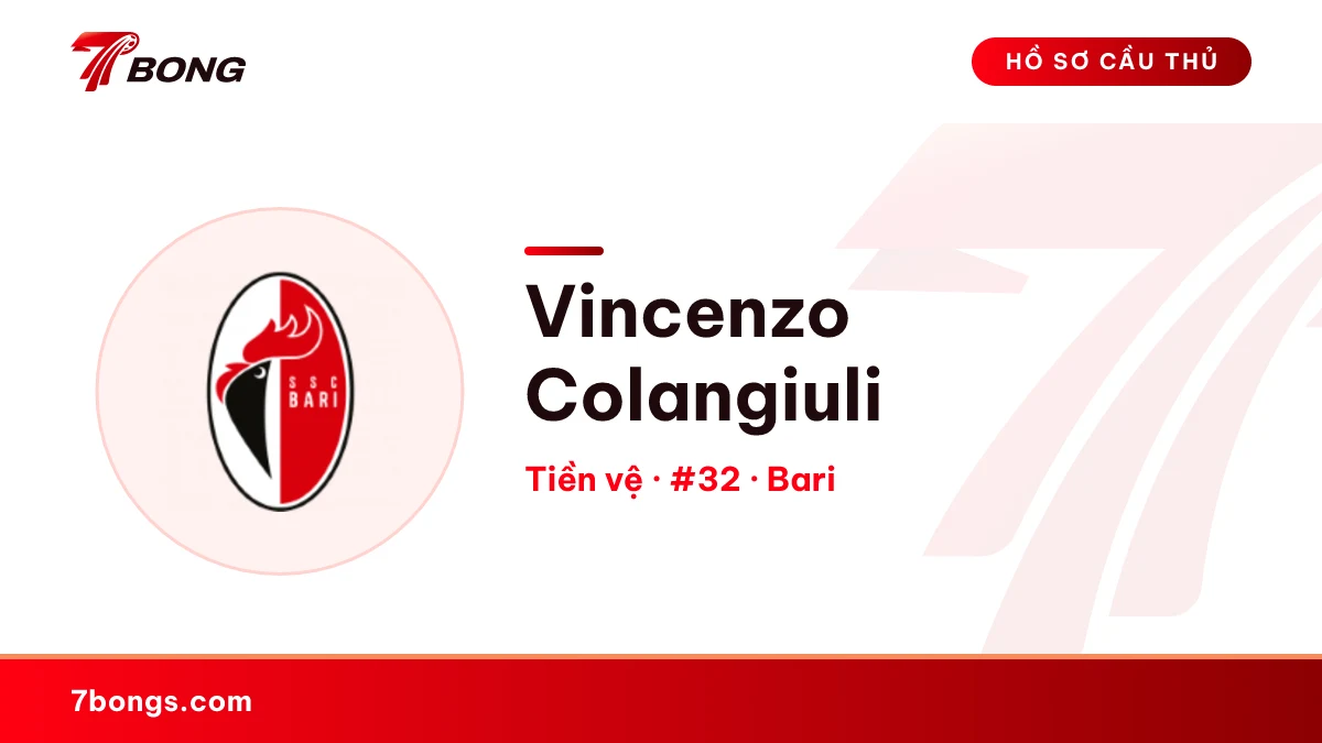 Vincenzo Colangiuli — Bari