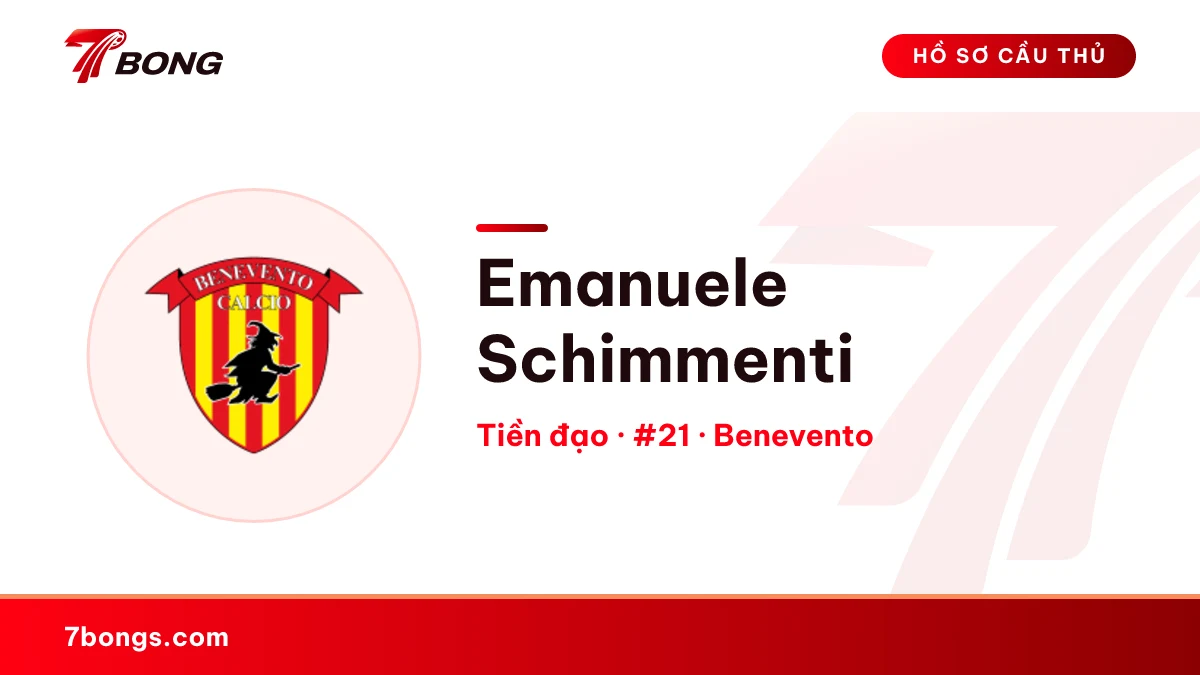 Emanuele Schimmenti — Benevento