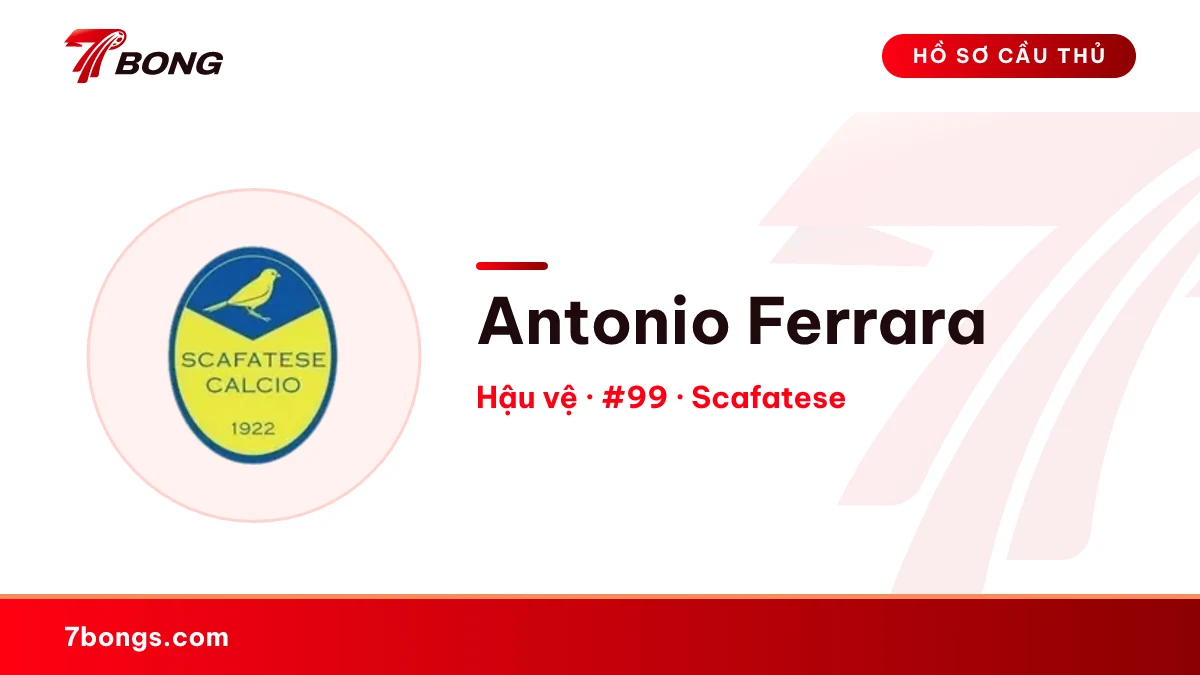 Antonio Ferrara — Scafatese